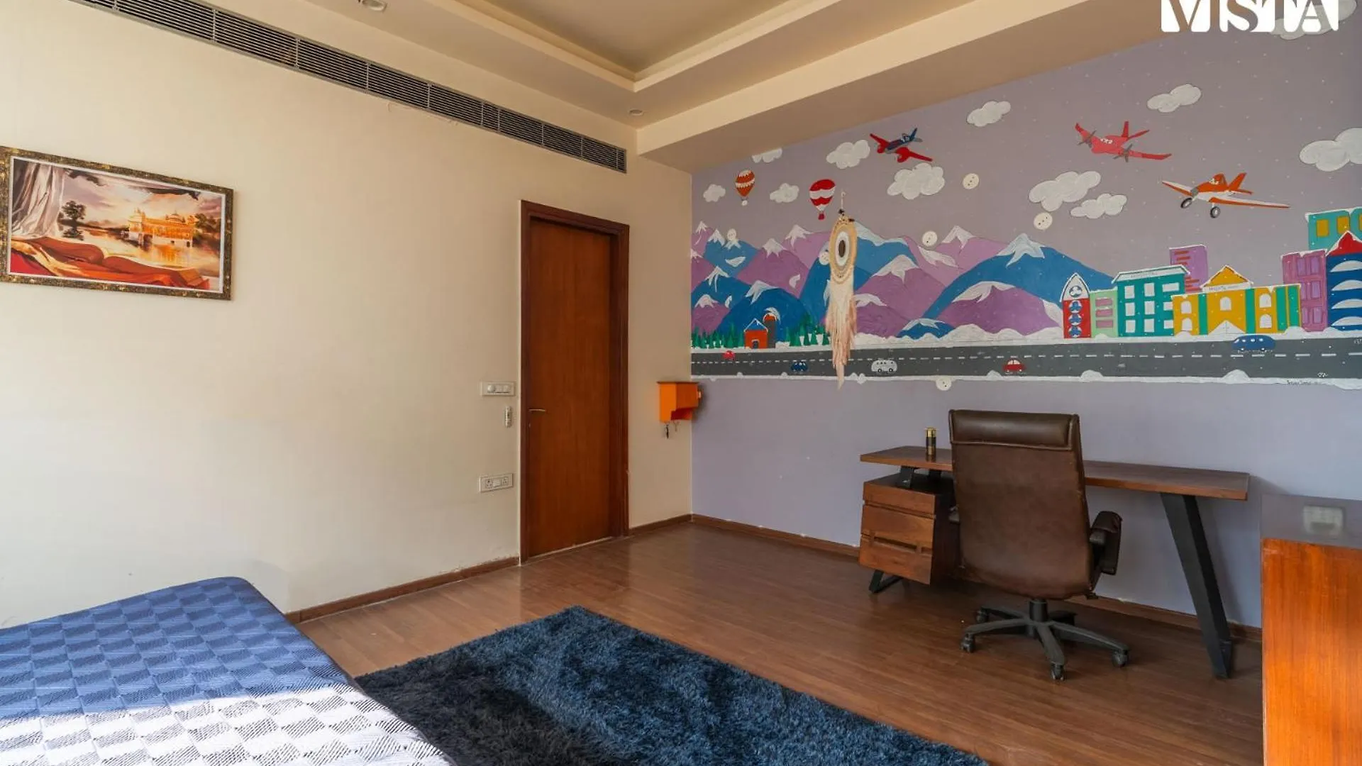Stayvista At Abode Aurum With Wifi Gurgaon Villa