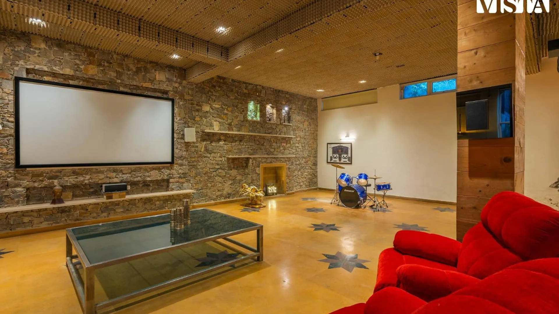 Villa Stayvista At Abode Aurum With Wifi Gurgaon India